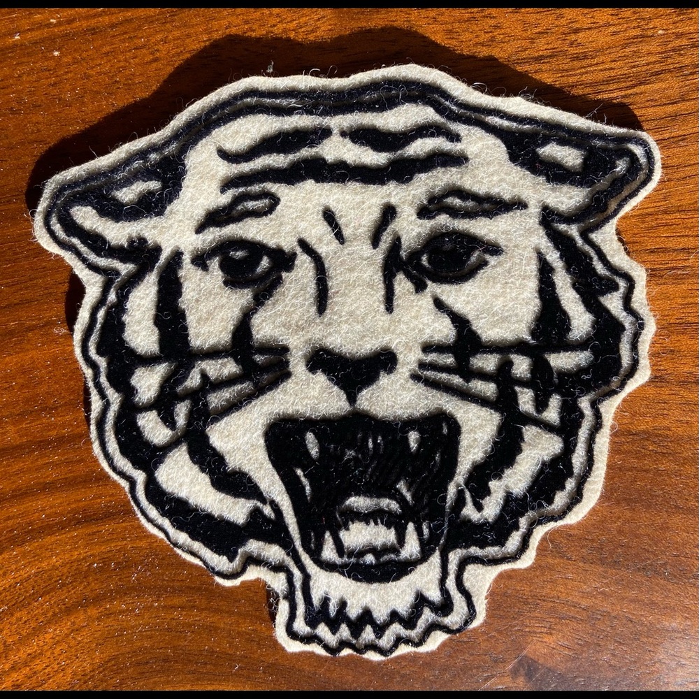 Rare vintage Rugby Ralph Lauren tiger patch